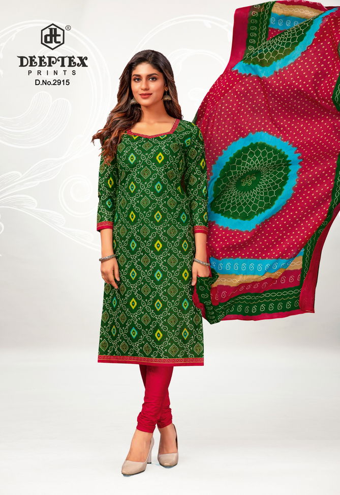 Chief Guest Vol 29 By Deeptex Cotton Dress Material Catalog
